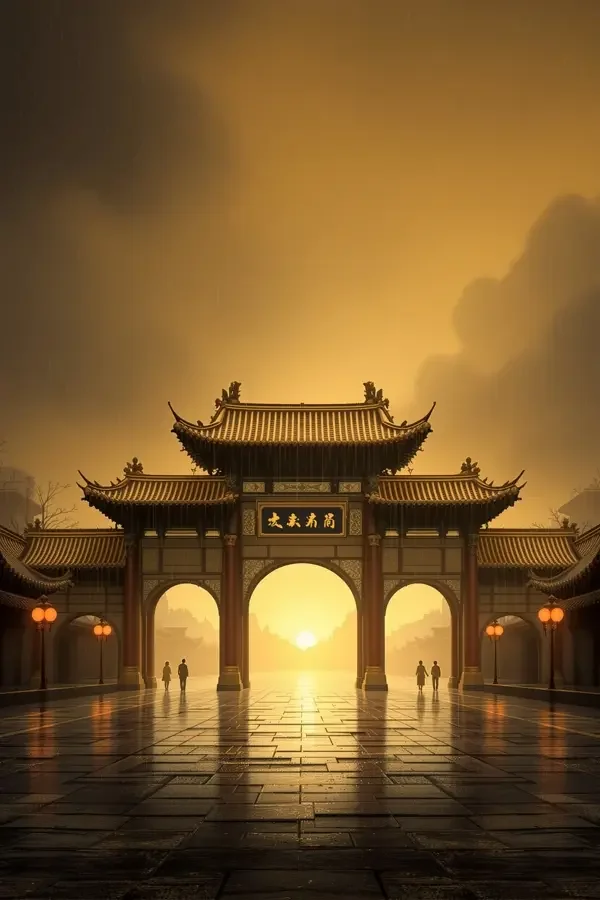 长安风雨 封面