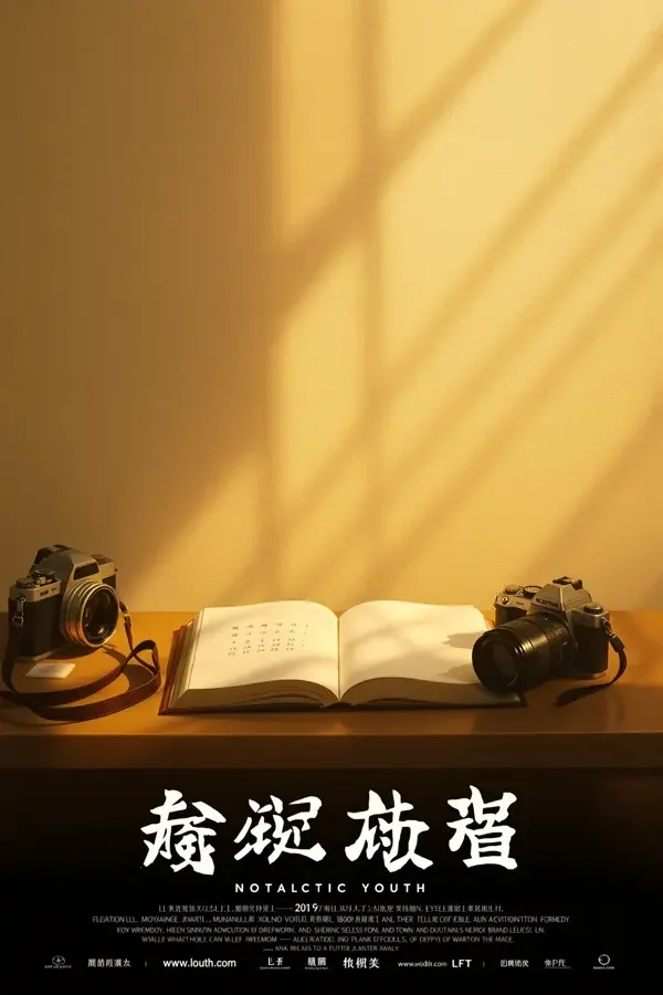 青春纪念册 封面